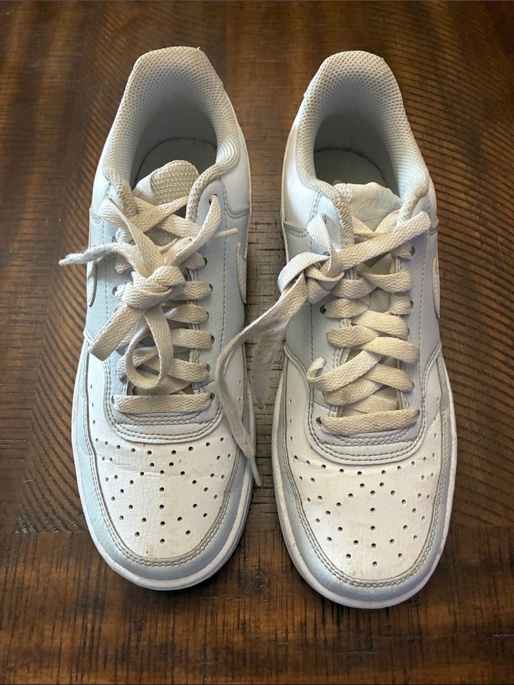 🩵 Nike Baby Blue & White Sneakers 🩵